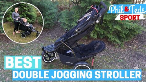 phil and teds sport|BEST DOUBLE JOGGING STROLLER .
